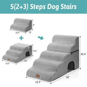Large pet stairs