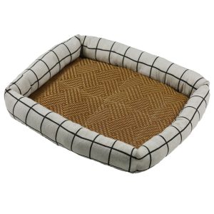 Cooling summer pet bed