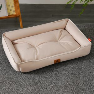 Oxford pet bed