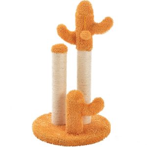 cactus-shaped cat tree